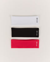 LUXE HEADBAND 3PK - SUNRISE BLACK WHITE