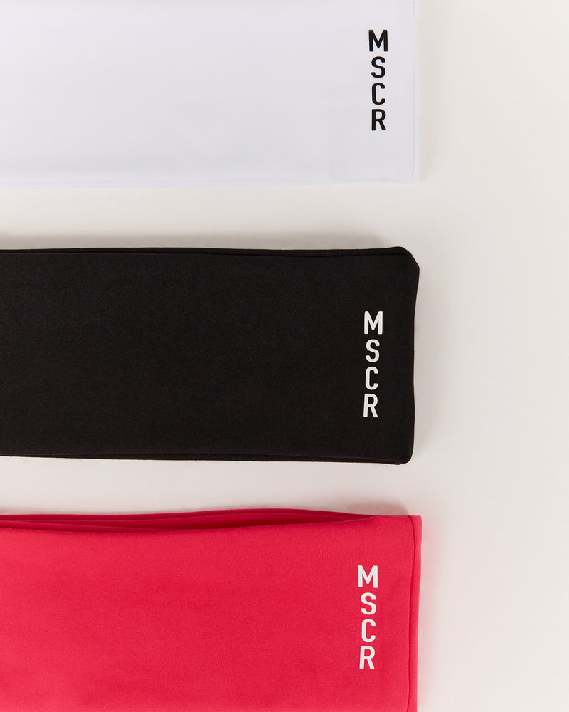 LUXE HEADBAND 3PK - SUNRISE BLACK WHITE