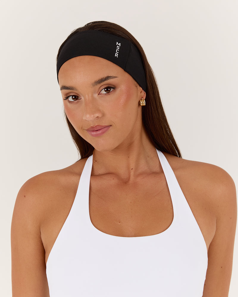 LUXE HEADBAND 3PK - SUNRISE BLACK WHITE