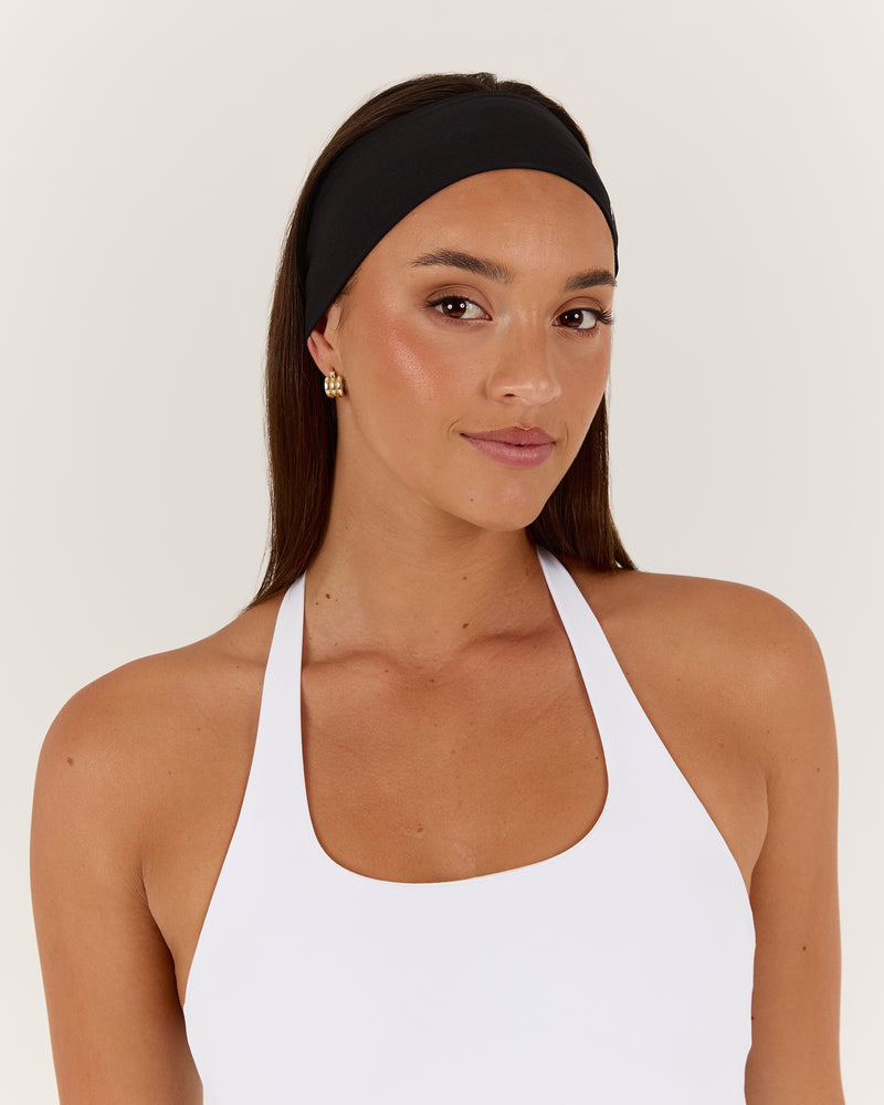LUXE HEADBAND 3PK - SUNRISE BLACK WHITE
