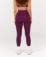 LUXE 7/8 LEGGINGS - BEET