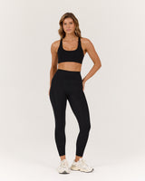 LUXE 7/8 LEGGINGS - BLACK