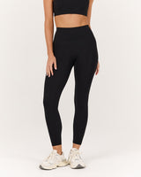 LUXE 7/8 LEGGINGS - BLACK