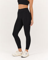 LUXE 7/8 LEGGINGS - BLACK