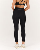LUXE 7/8 LEGGINGS - BLACK