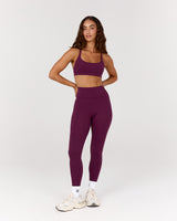 LUXE FULL LENGTH LEGGINGS - BEET