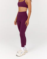 LUXE FULL LENGTH LEGGINGS - BEET