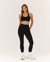 LUXE FULL LENGTH LEGGINGS - BLACK