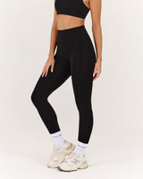 LUXE FULL LENGTH LEGGINGS - BLACK