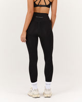 LUXE FULL LENGTH LEGGINGS - BLACK
