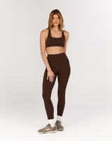 LUXE FULL LENGTH LEGGINGS - FONDANT