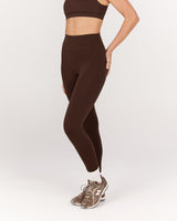 LUXE FULL LENGTH LEGGINGS - FONDANT
