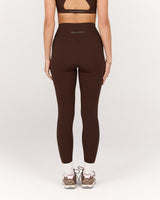 LUXE FULL LENGTH LEGGINGS - FONDANT