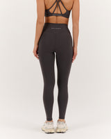LUXE LEGGINGS 28" - PEBBLE
