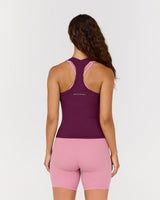 LUXE LONGLINE TANK - BEET