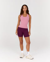 LUXE LONGLINE TANK - BLOOM