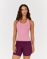 LUXE LONGLINE TANK - BLOOM