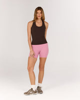 LUXE LONGLINE TANK - FONDANT
