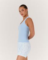 LUXE LONGLINE TANK - ICEBERG