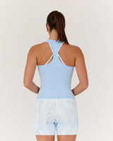 LUXE LONGLINE TANK - ICEBERG