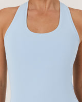 LUXE LONGLINE TANK - ICEBERG