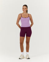 LUXE MIA TOP - VIOLET
