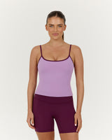 LUXE MIA TOP - VIOLET