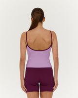 LUXE MIA TOP - VIOLET