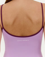 LUXE MIA TOP - VIOLET