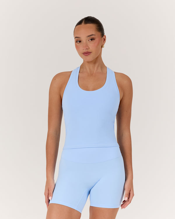 LUXE MIDRIFF TANK - AURA