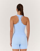 LUXE MIDRIFF TANK - AURA