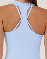 LUXE MIDRIFF TANK - AURA