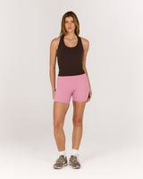 LUXE MIDRIFF TANK - FONDANT