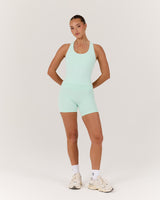 LUXE MIDRIFF TANK - MINT
