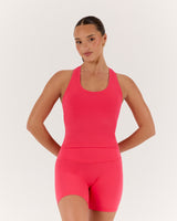 LUXE MIDRIFF TANK - SUNRISE