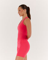 LUXE MIDRIFF TANK - SUNRISE