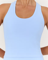 LUXE MIDRIFF TANK - AURA