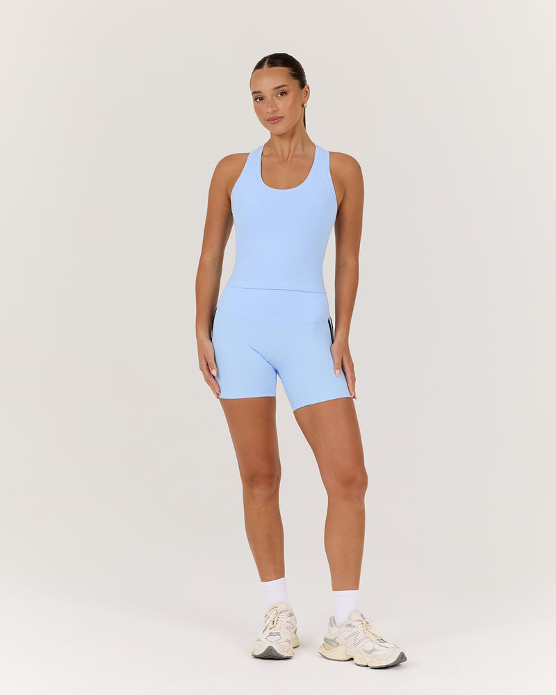 LUXE MIDRIFF TANK - AURA
