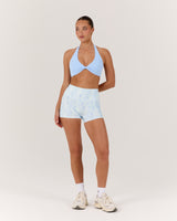 LUXE MINI SHORTS - AURA MERMAID