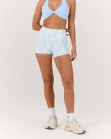 LUXE MINI SHORTS - AURA MERMAID