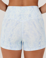 LUXE MINI SHORTS - AURA MERMAID