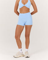 LUXE MINI SHORTS - AURA