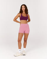 LUXE MINI SHORTS - BLOOM