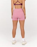 LUXE MINI SHORTS - BLOOM