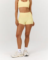 LUXE MINI SHORTS - DOUBLE BUTTER