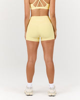 LUXE MINI SHORTS - DOUBLE BUTTER
