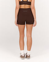 LUXE MINI SHORTS - FONDANT