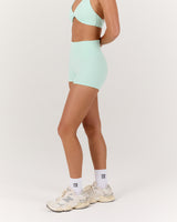 LUXE MINI SHORTS - MINT