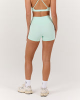 LUXE MINI SHORTS - MINT