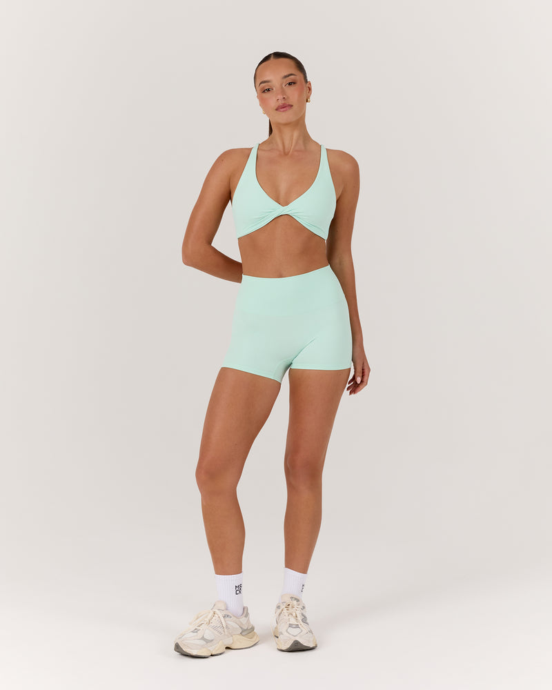 LUXE MINI SHORTS - MINT